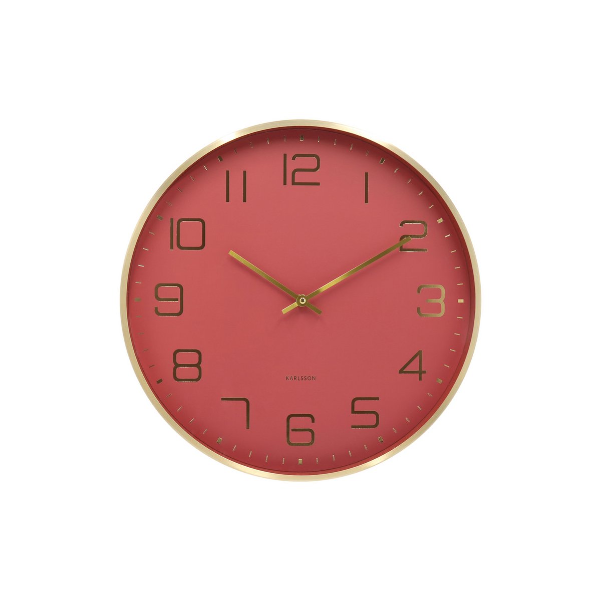 Wandklok Elegantie Glow