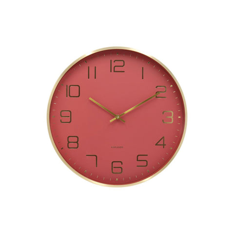 Wandklok Elegantie Glow