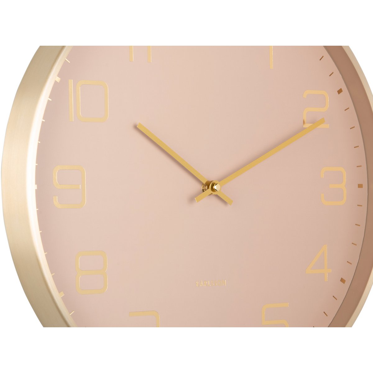 Wandklok Elegantie Glow