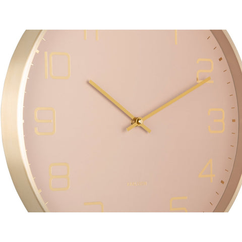 Wandklok Elegantie Glow