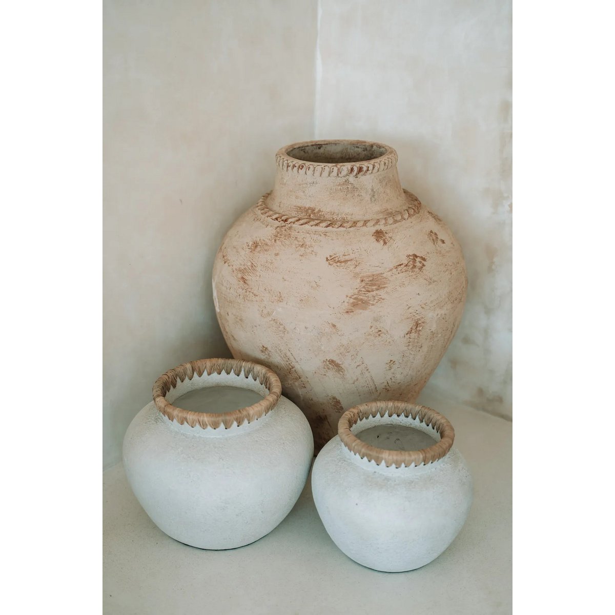 De Styly Vaas - Beton Naturel - M