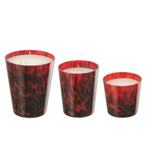 J-Line Geurkaars Noa - rood - L - 95U