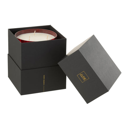 J-Line Geurkaars Noa - rood - L - 95U