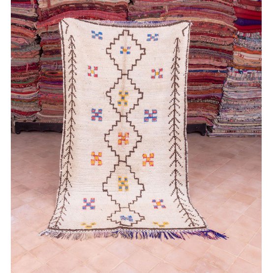 Marokkaans Berberkleed Azilal - 2,4x1,3m - R247