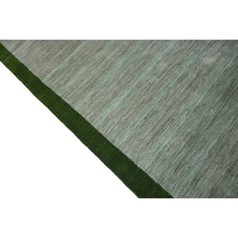 Groen vloerkleed - 176x123 cm - HANDGEMAAKT