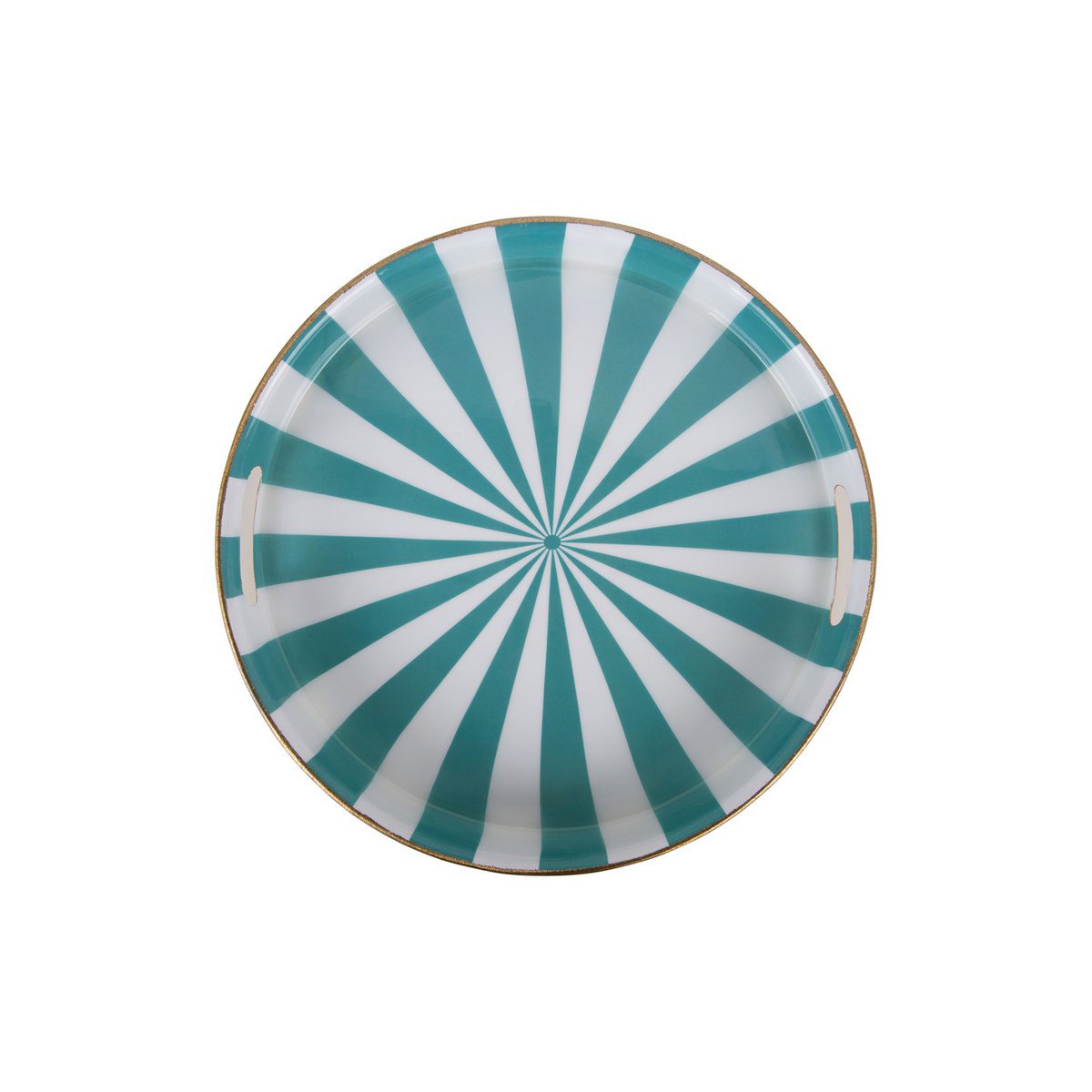 Dienbladenset Candy Swirl, set van 2 stuks