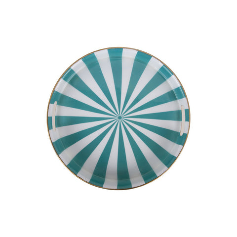 Dienbladenset Candy Swirl, set van 2 stuks
