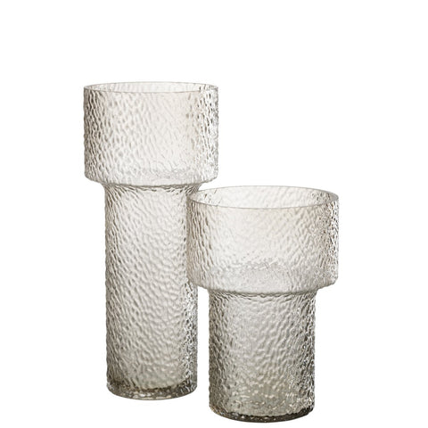 J-Line Vaas Betty Glas Transparant Large