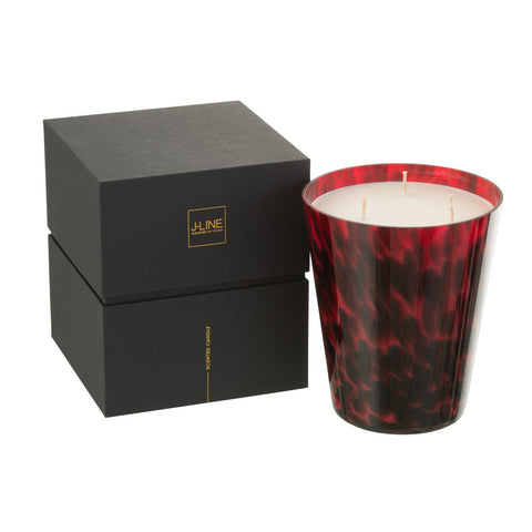 J-Line Geurkaars Noa - rood - L - 95U
