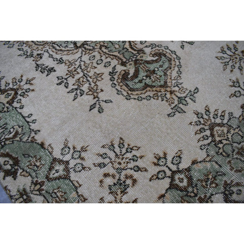Vintage vloerkleed licht - c575