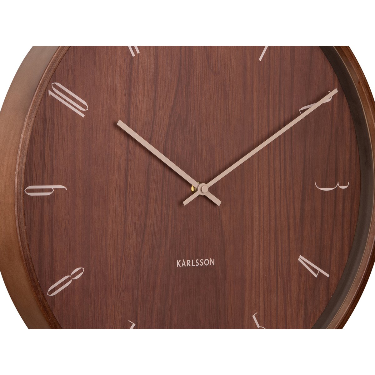 Wandklok Suave