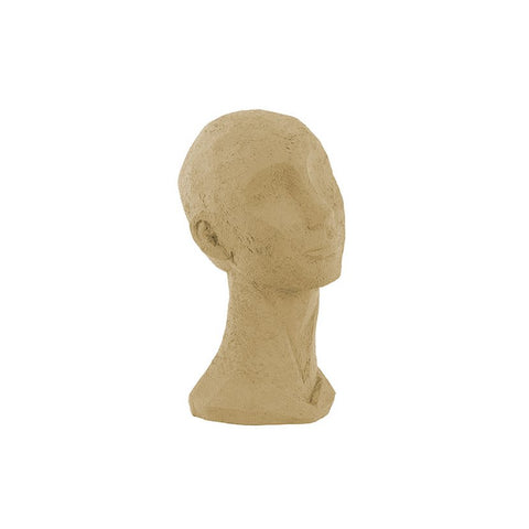 Standbeeld Gezicht Kunst Groot