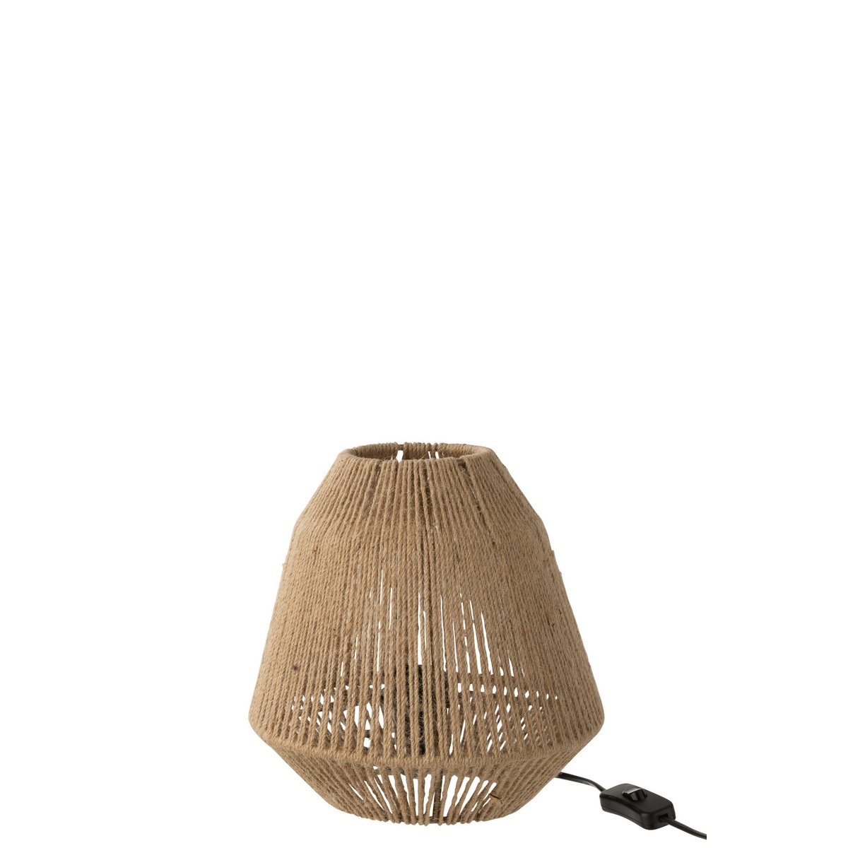 J-Line Tina tafellamp - jute - beige