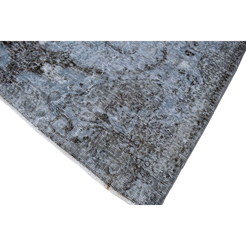 Grijs vintage vloerkleed - 272x160 cm - HANDGEMAAKT