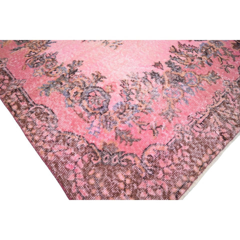 Groen vintage vloerkleed - 290x170 cm - HANDGEMAAKT