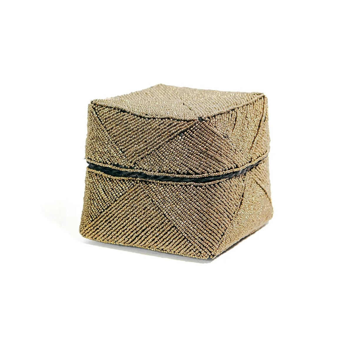 De kralenmand - Goud - Set van 3