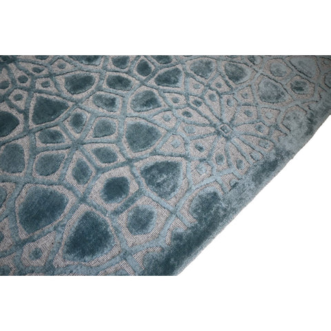Modern vloerkleed - 240x153 cm - HANDGEMAAKT