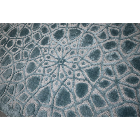 Modern vloerkleed - 240x153 cm - HANDGEMAAKT