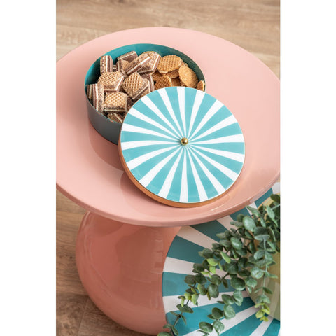 Opbergdoos Candy Swirl Rond
