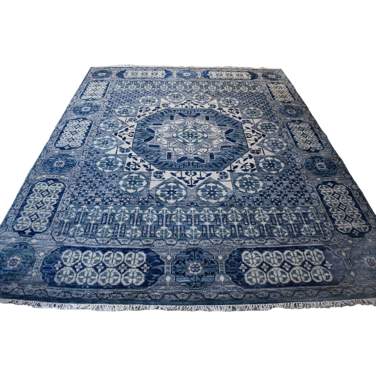 Kazak vloerkleed - 303x242 cm - HANDGEMAAKT