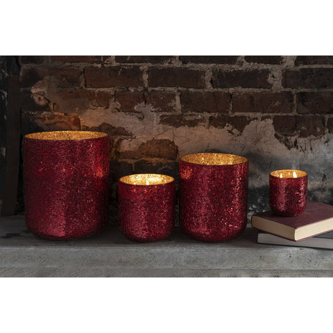 J-Line Geurkaars Luxuria - rood - L - 80U