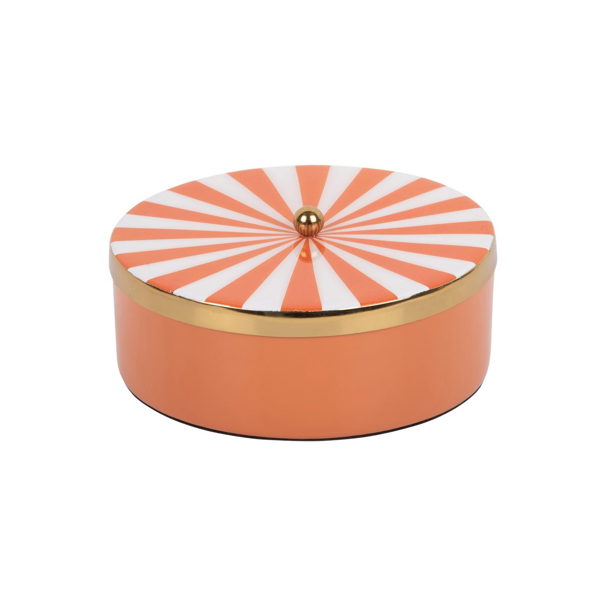 Opbergdoos Candy Swirl Rond