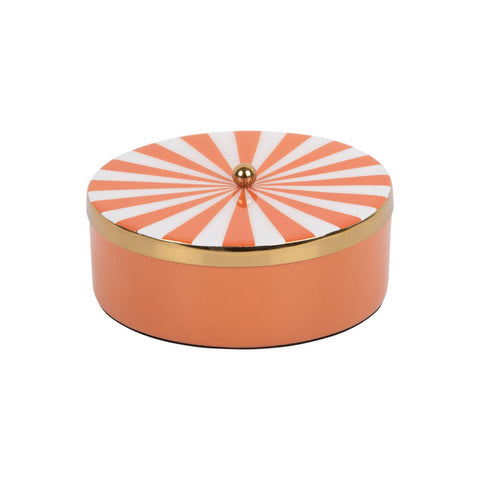 Opbergdoos Candy Swirl Rond