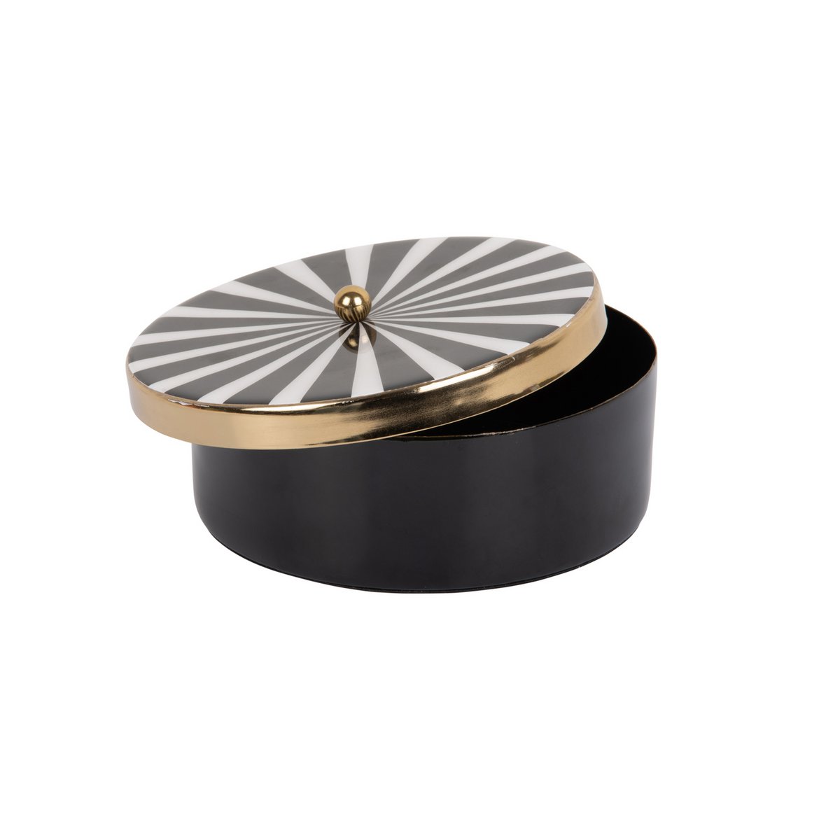 Opbergdoos Candy Swirl Rond