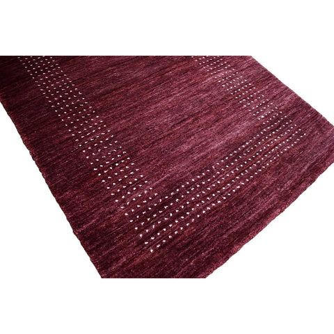 Rode Gabbeh loper - 285x80 cm - HANDGEMAAKT