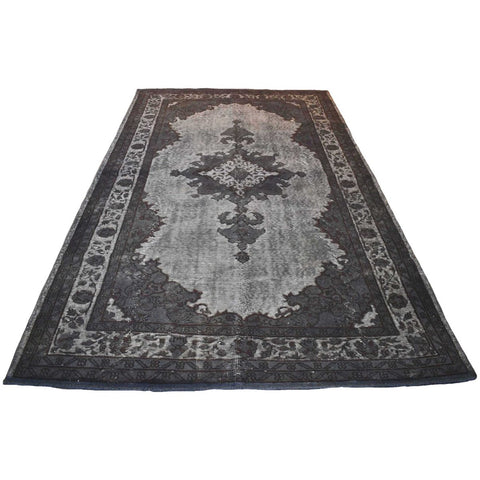 Carved vintage vloerkleed - 283x178 cm - HANDGEMAAKT