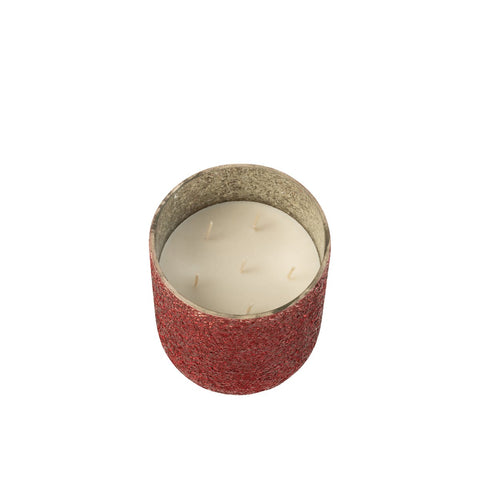 J-Line Geurkaars Luxuria - rood - L - 80U