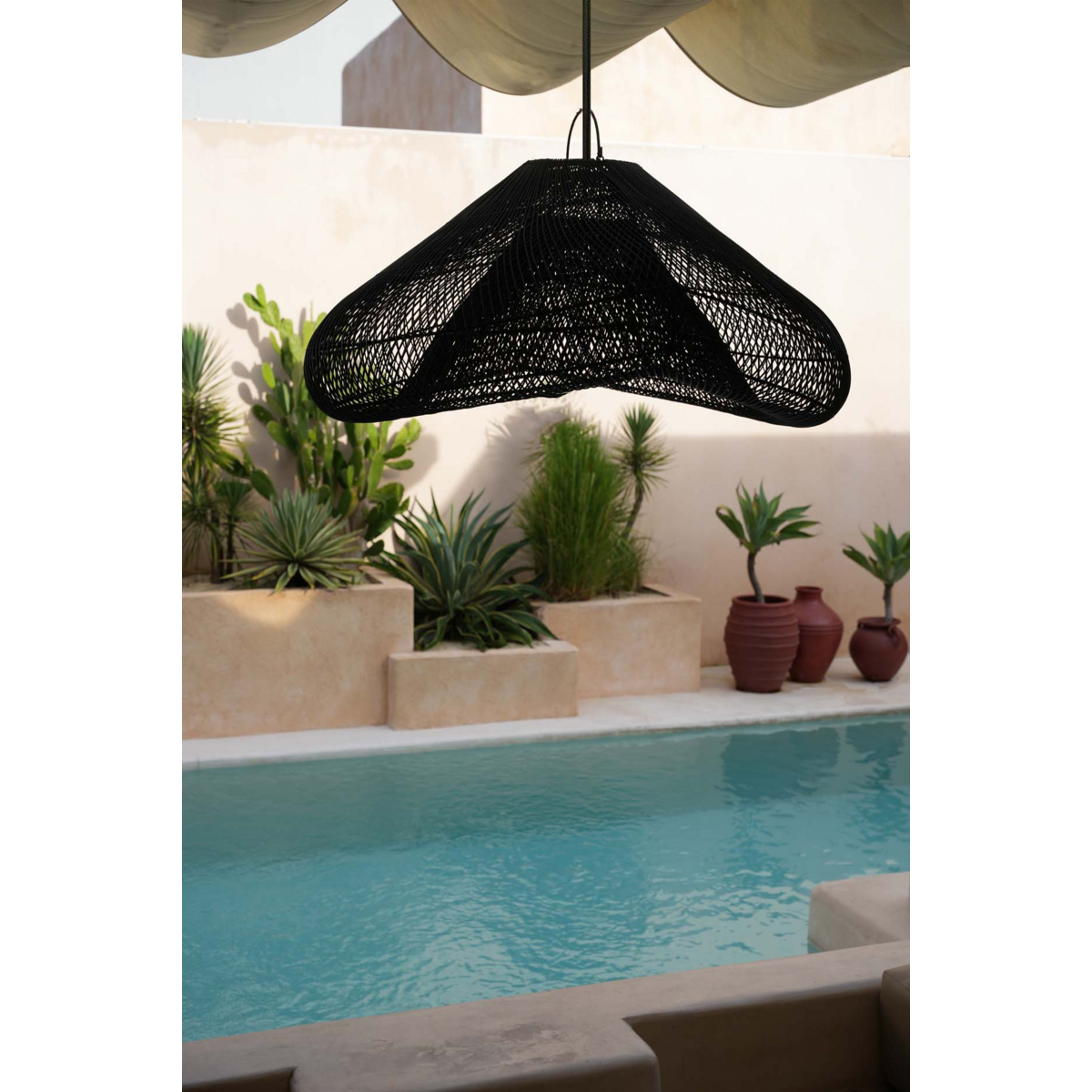 The Cloud Hanglamp - Zwart - XXL