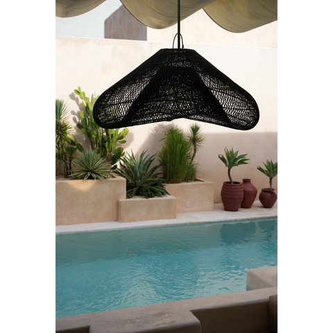 The Cloud Hanglamp - Zwart - XXL