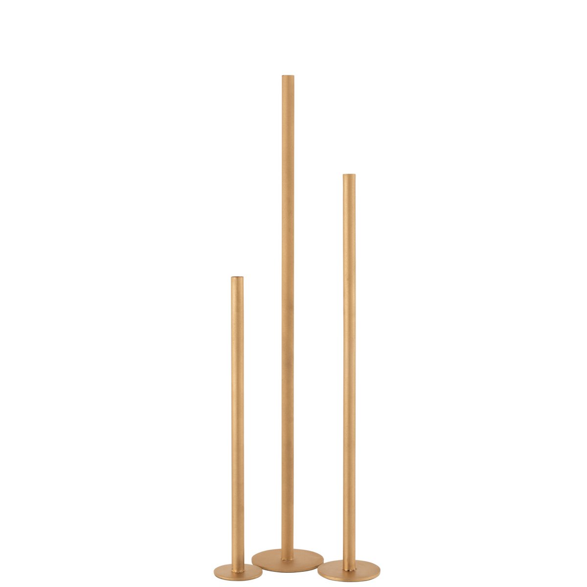 J-Line kandelaar Hoog Modern - metaal - goud