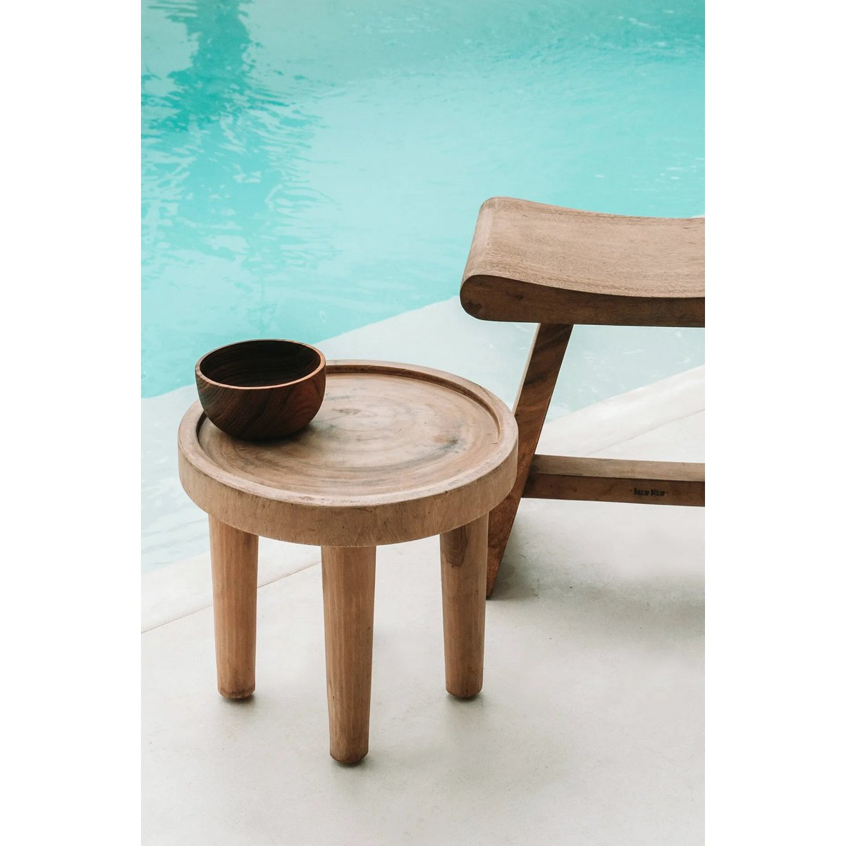 De Suar Bijzettafel - Naturel