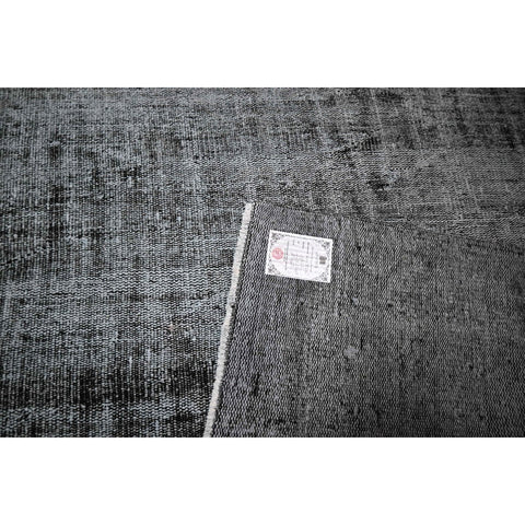 Grijs vintage vloerkleed - 254x160 cm - HANDGEMAAKT