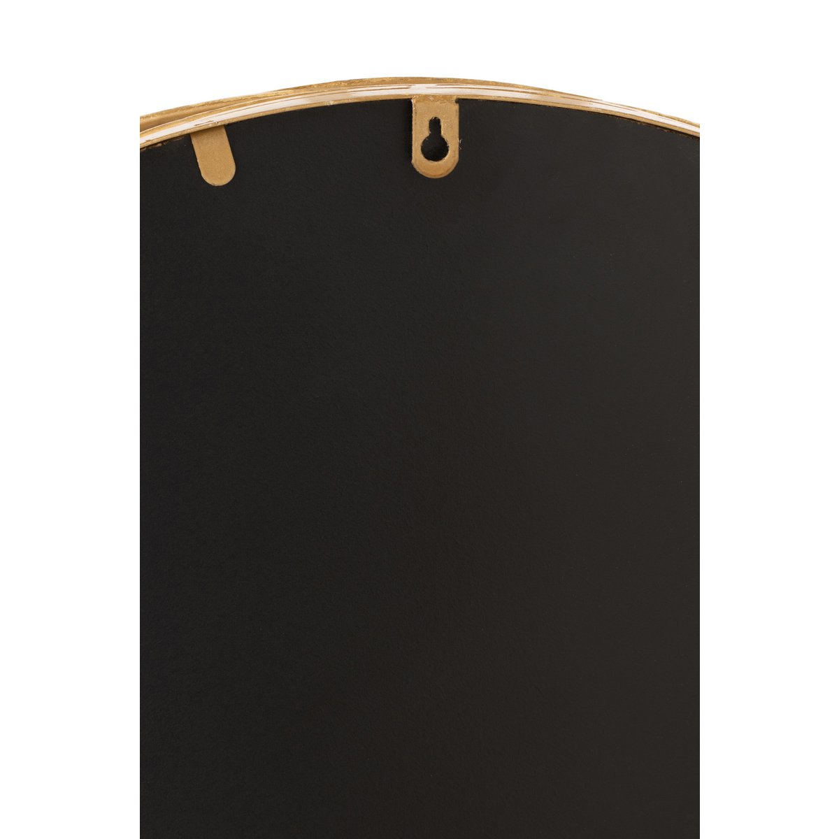 J-Line spiegel Aurora Rond - ijzer/gas - goud - small