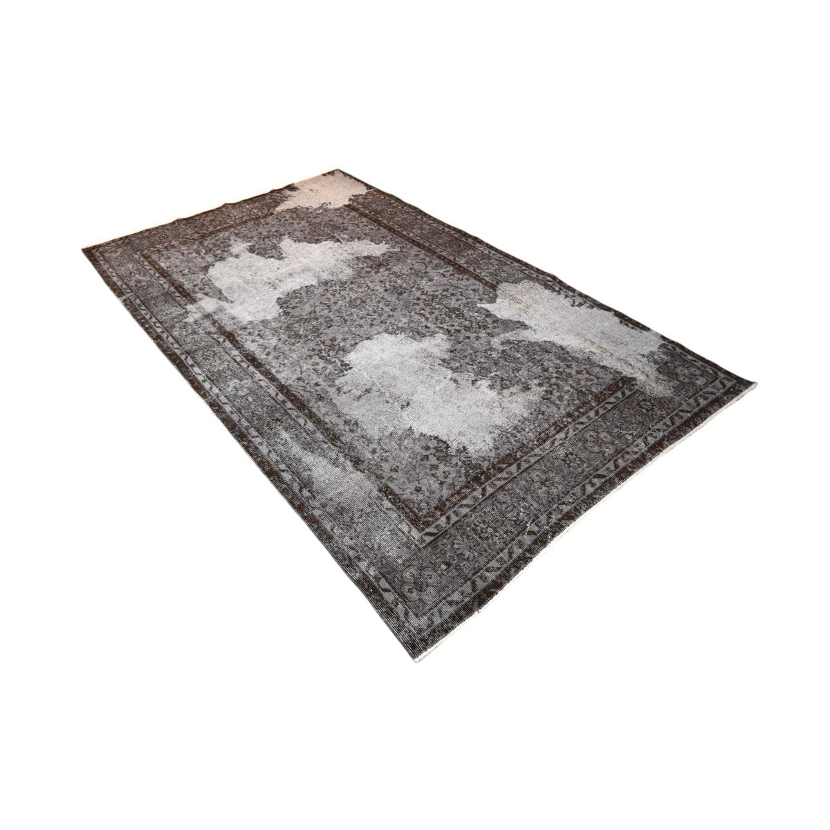Super vintage vloerkleed - 265x157 cm - HANDGEMAAKT