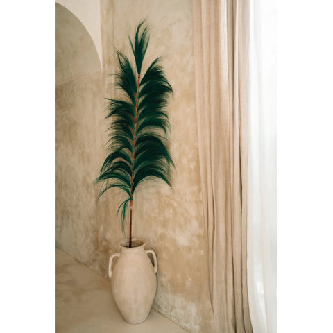 The Stunning Leaf - Smaragdgroen - Set van 6