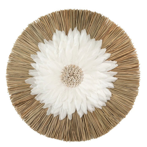 De Alang Feather Juju - Natuurlijk Wit