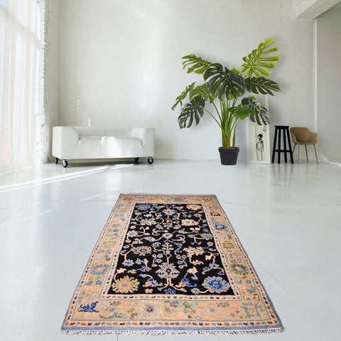 Ziegler vloerkleed - 195x128 cm - HANDGEMAAKT - HANDGEMAAKT