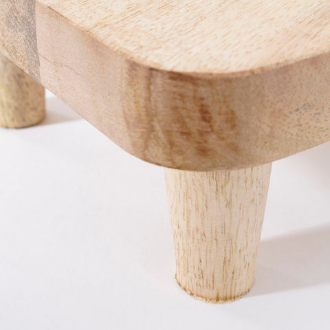 Centennial Serveerplank - L76 x B15 x H7 cm - 100% FSC Mangohout - Bruin