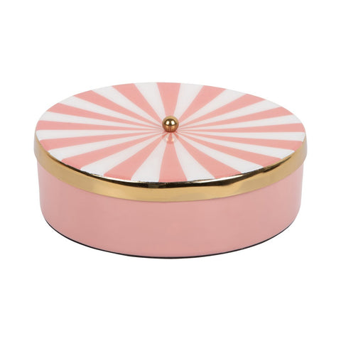 Opbergdoos Candy Swirl Rond Groot