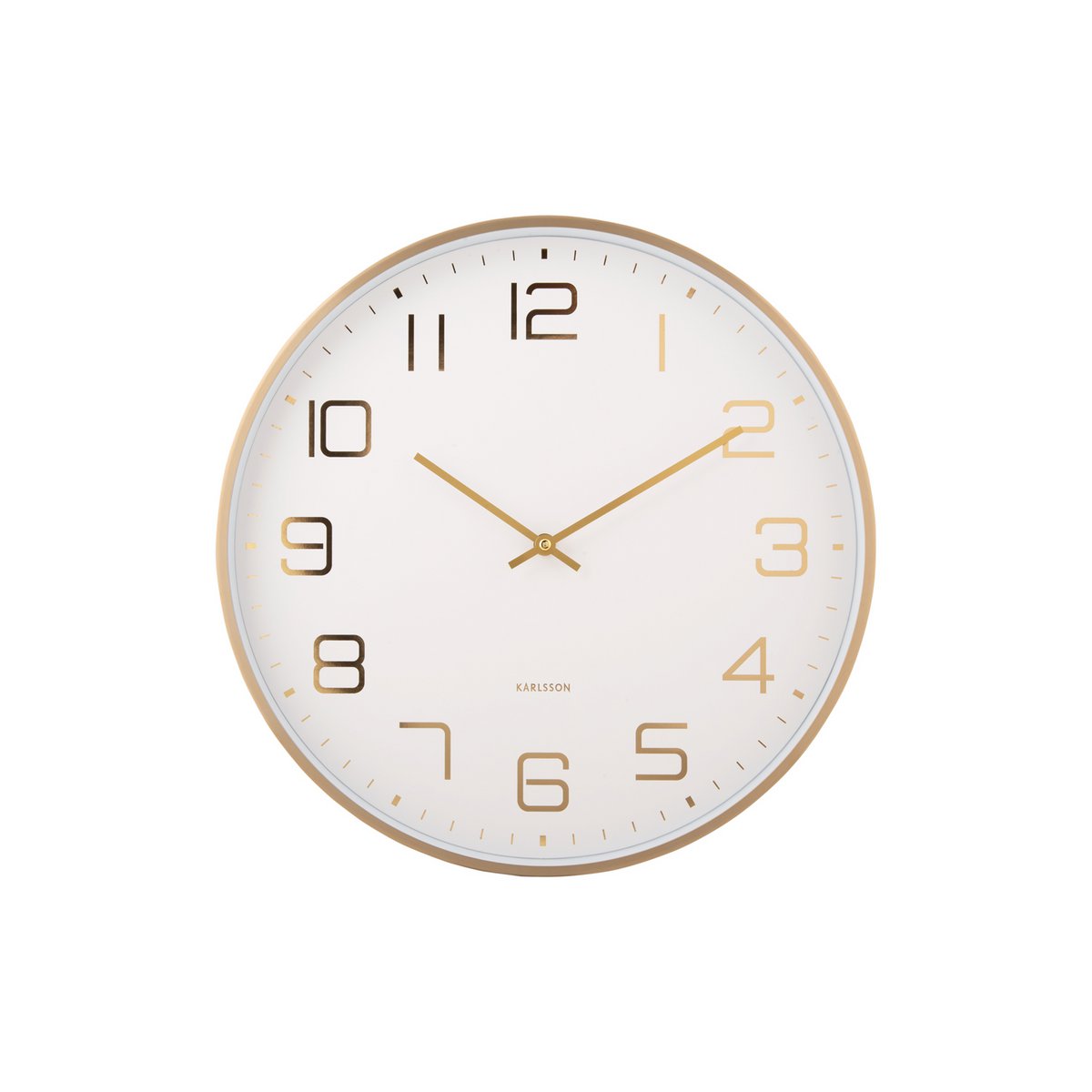 Wandklok Elegantie Glow