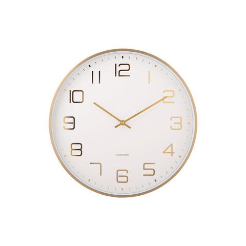 Wandklok Elegantie Glow