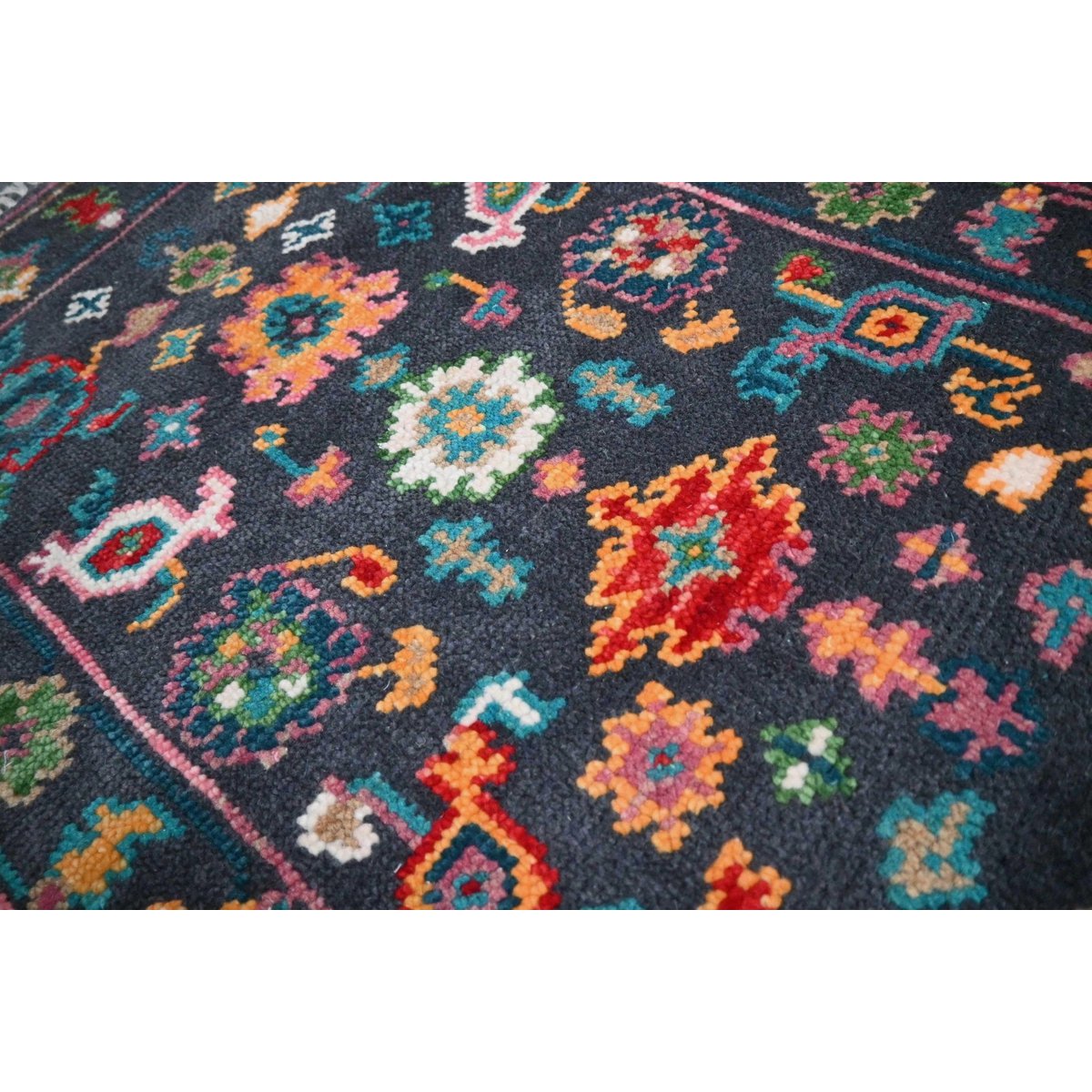Azeri vloerkleed - 96x66 cm - HANDGEMAAKT
