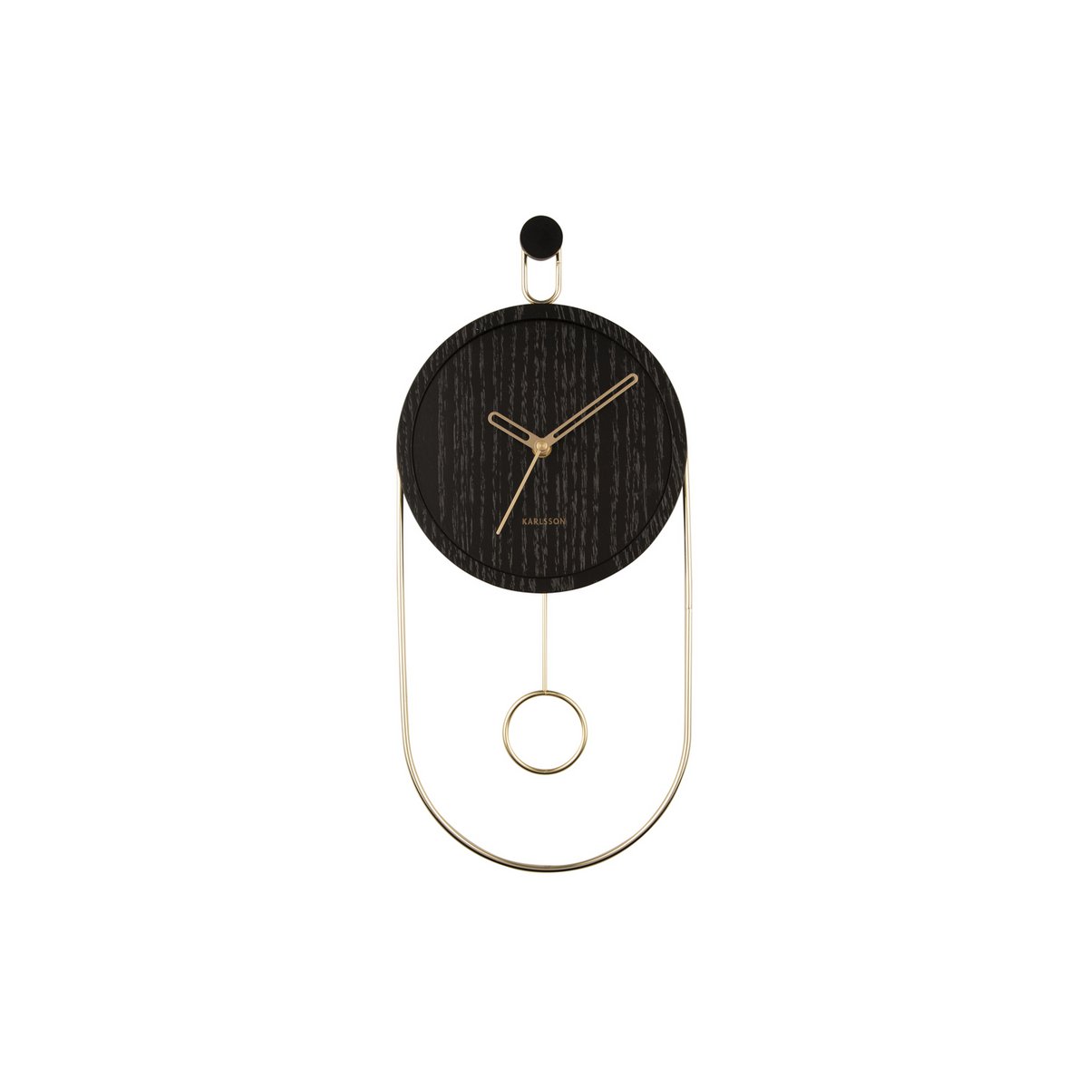Wandklok Swing slinger