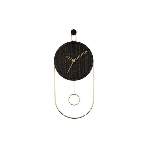 Wandklok Swing slinger