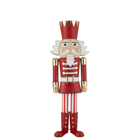J-Line Notenkraker Ijzer Rood/Goud Large