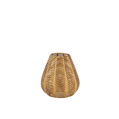 J-Line Kaarshouder - ijzer - goud - small